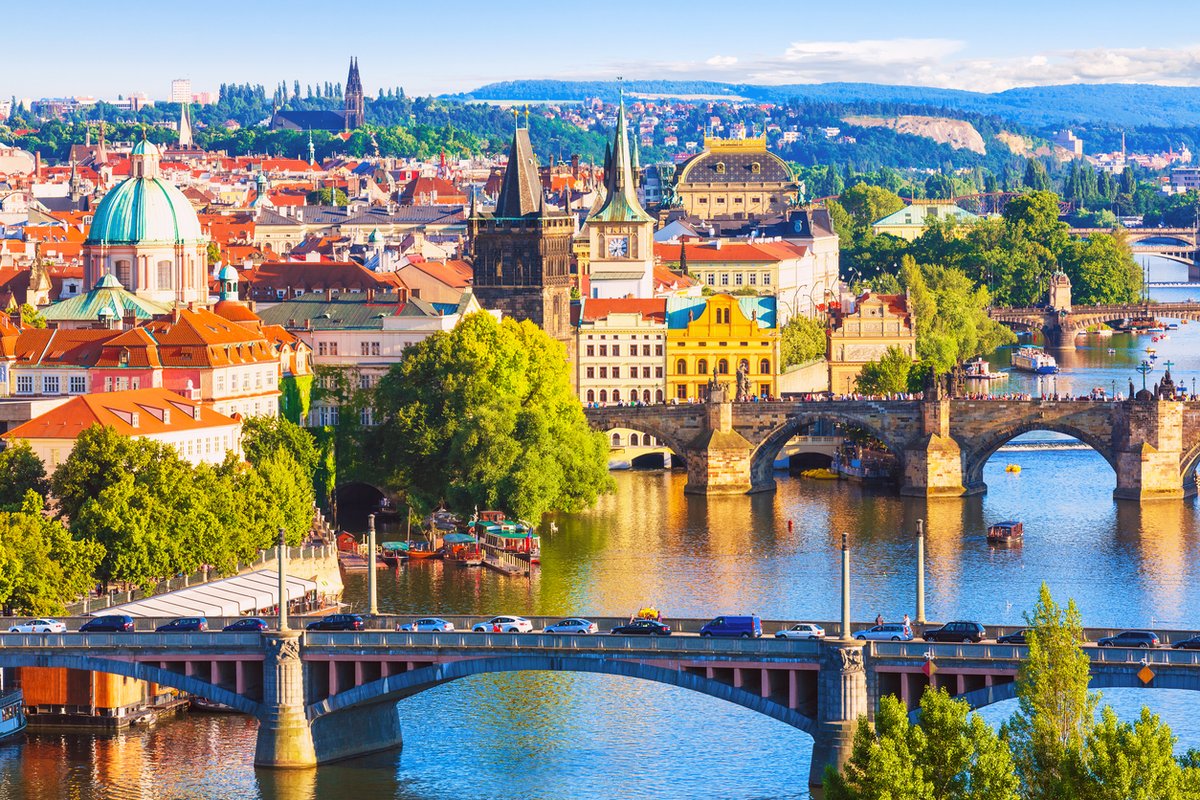 Prague - The golden city