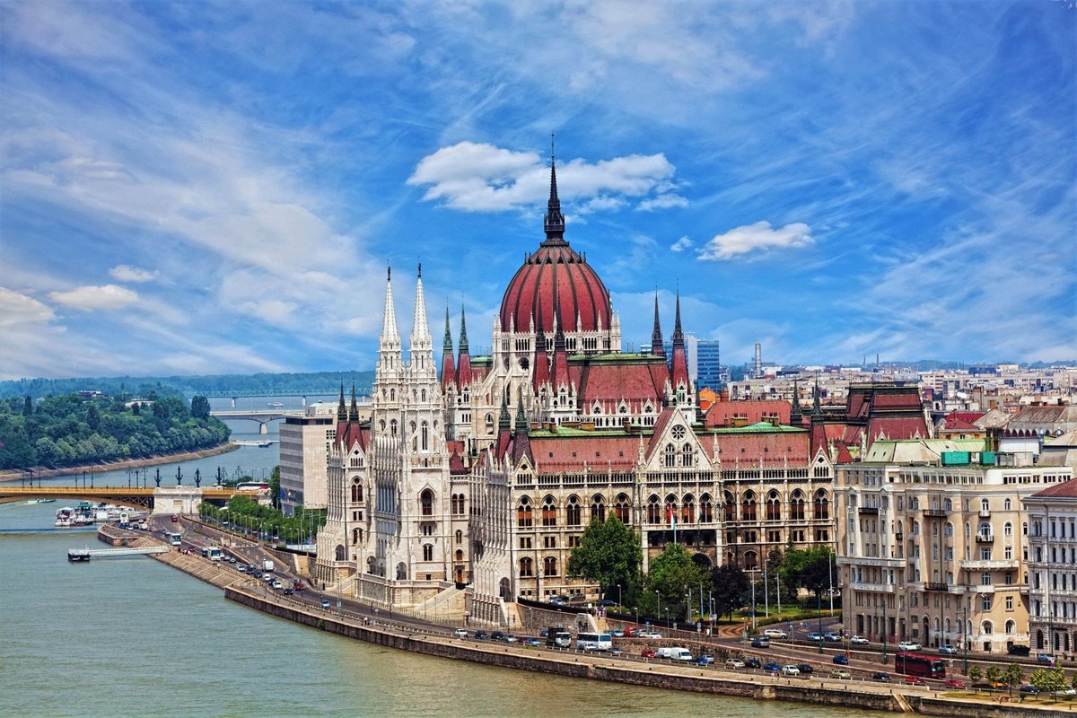 Budapest - The pearl of the Danube