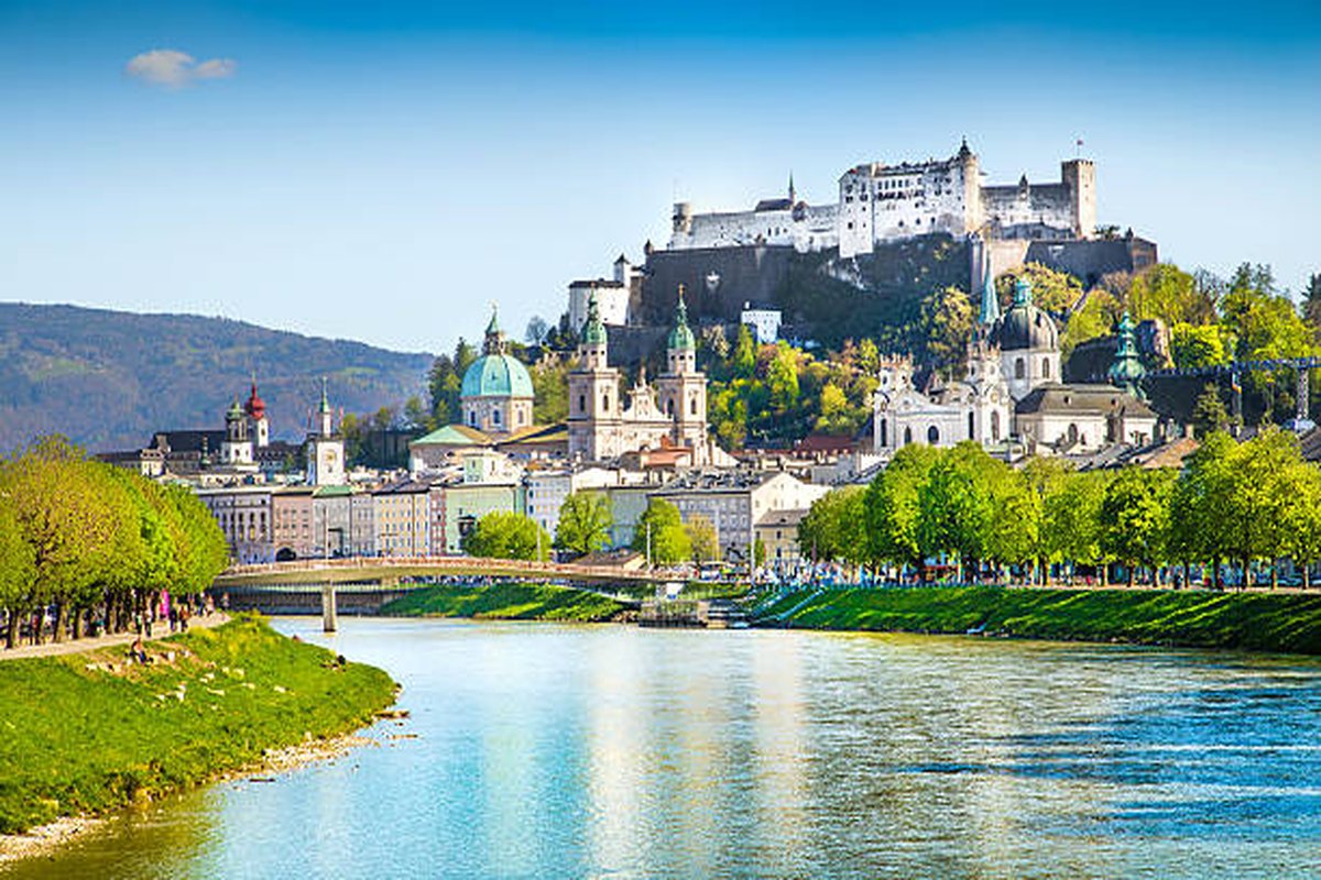 Salzburg - Mozart's birthplace